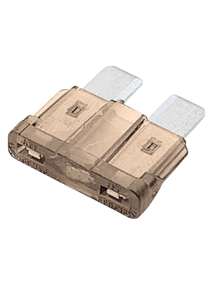 Littelfuse - 0257005.PXPV - Automotive fuse ATO 5 A 32 VDC beige, 0257005.PXPV, Littelfuse