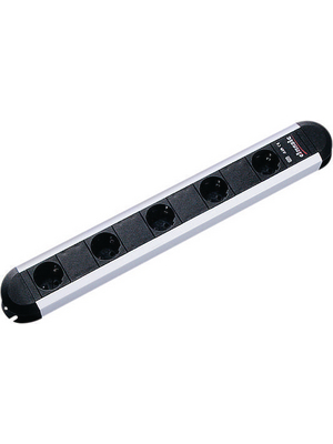 Bachmann - 331.032 - Outlet strip, 5xF (CEE 7/3), 1.75 m, F (CEE 7/4), 331.032, Bachmann