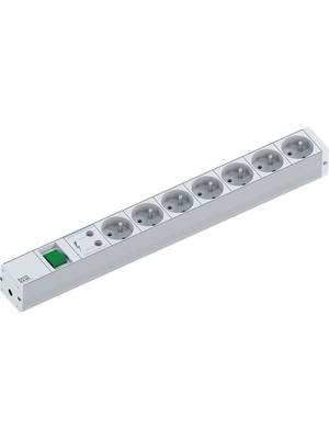 Bachmann - 333.838 - Power distribution unit, Over Voltage Protection, 7xType E, 2.0 m, 333.838, Bachmann
