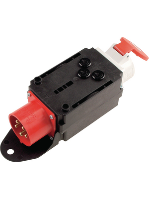 Bachmann - 349.183 - CEE adapter 16 A/400 VAC, 349.183, Bachmann