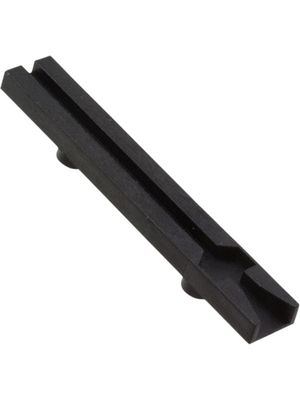 BIVAR - E-250 - Press in Card Guide PA black N/A, E-250, BIVAR