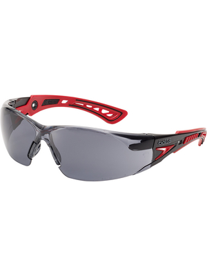 Boll Safety - RUSH+ smoke - Protective goggles EN 166 1 5-3.1 100% UVA+UVB, RUSH+ smoke, Boll Safety