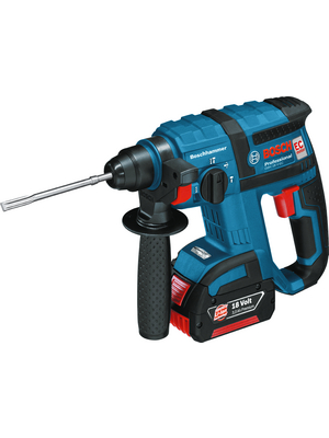 Bosch - GBH 18 V-EC - Cordless rotary hammer 18 V  / 3 Ah Li-Ion, GBH 18 V-EC, Bosch