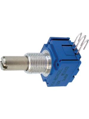 Bourns - 92R1A-J22-L15L - Potentiometer 10 kOhm linear, 92R1A-J22-L15L, Bourns