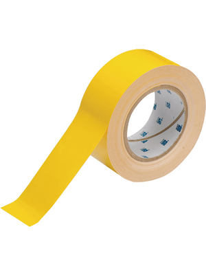 Brady - 104312 - Floor marking tape yellow 50.8 mmx30 m PU=Reel of 30 meter, 104312, Brady