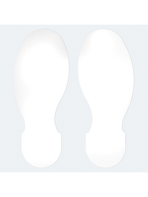 Brady - 104411 - Floor Footprints, 104411, Brady