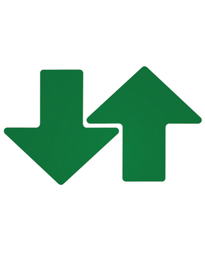 Brady - 104419 - Floor Arrows, 104419, Brady