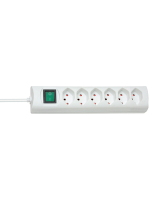 Brennenstuhl - 1159462926 - Outlet strip, 1 Switch, 6xType 13, 1.5 m, Type 12, 1159462926, Brennenstuhl