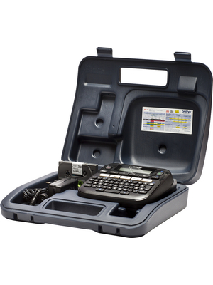 Brother - PTD210VPC1 - P-touch label printer, Thermo direct, 180 dpi, PTD210VPC1, Brother