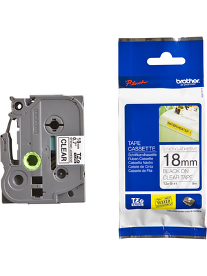 Brother - TZE-S221 - Label tape 9 mm black on white, TZE-S221, Brother