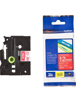 Brother - TZE-335 - Label tape 12 mm white on black, TZE-335, Brother