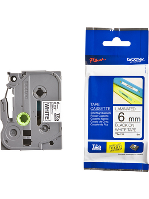 Brother - TZE-334 - Label tape 12 mm gold on black, TZE-334, Brother