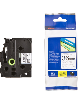 Brother - TZE-M931 - Label tape 12 mm black on silver, TZE-M931, Brother