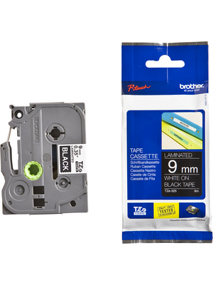 Brother - TZE-FX241 - Label tape 18 mm black on white, TZE-FX241, Brother