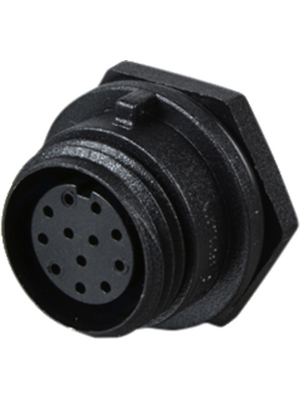 Bulgin - PX0413/12S/PC - Power connector Poles 12, PX0413/12S/PC, Bulgin