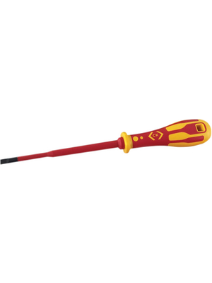 C.K Tools - T49244-035 - Screwdriver Slotted 3.5x0.6 mm, T49244-035, C.K Tools