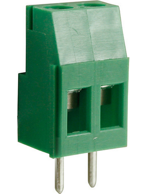 Camdenboss - CTBP0708/2 - PCB Terminal Block Pitch 5.08 mm horizontal 2P, CTBP0708/2, Camdenboss