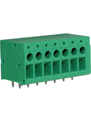 Camdenboss - CTBP90VG/7 - PCB Terminal Block Pitch 5 mm horizontal 7P, CTBP90VG/7, Camdenboss