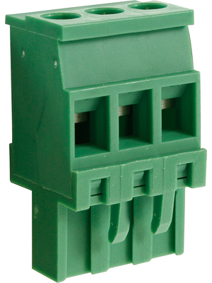 Camdenboss - CTBP92VJ/3R - Pluggable Terminal Block Reversed Screw Connection 3P, CTBP92VJ/3R, Camdenboss