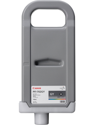 Canon Inc - PFI-702GY - Ink PFI-702GY grey, PFI-702GY, Canon Inc