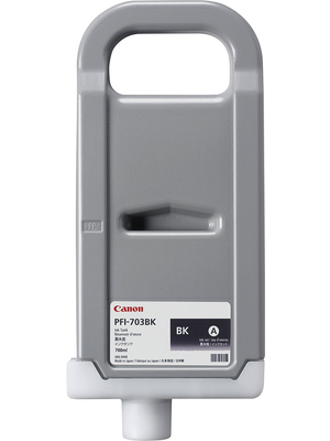 Canon Inc - PFI-703BK - Ink PFI-703BK black, PFI-703BK, Canon Inc