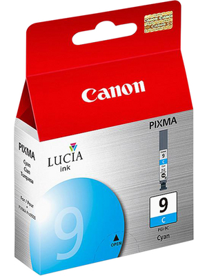 Canon Inc - PGI-9C - Ink PGI-9C Cyan, PGI-9C, Canon Inc