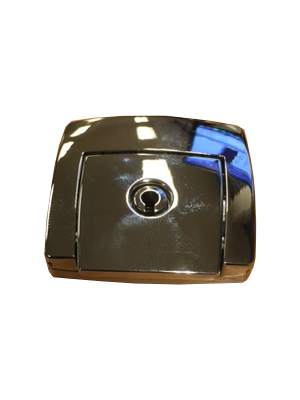 Chicago Case - 18196 - Key lock, 18196, Chicago Case