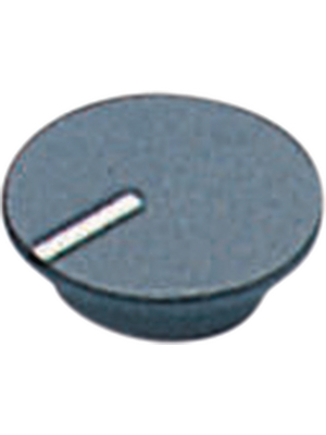 Cliff - CAP K9/10ML BLACK - Cover with line 19 mm black, CAP K9/10ML BLACK, Cliff