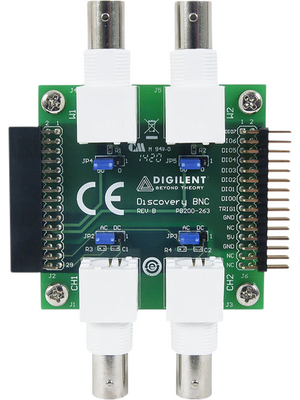 Digilent - 410-263 BNC ADAPTER BOARD - Adapter Board BNC / DC, 410-263 BNC ADAPTER BOARD, Digilent