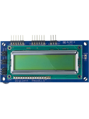 Digilent - 410-092 PMODCLS - PmodCLS, Module, UART / SPI / I2C, 410-092 PMODCLS, Digilent
