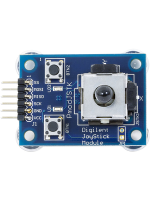 Digilent - 410-116 PMODJSTK - PmodJSTK, Module, SPI, 410-116 PMODJSTK, Digilent