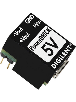 Digilent - 410-294-A POWER BRICKS 5V - Power Brick, 5 V, 410-294-A POWER BRICKS 5V, Digilent