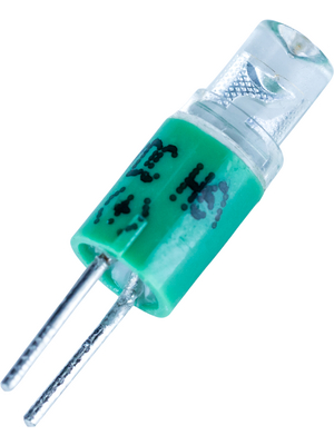 EAO - 10-2613.1075 - LED signal lamp Bi-Pin (T1) 24...28 VAC/DC, 10-2613.1075, EAO