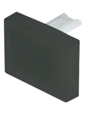 EAO - 31-903.1 - Cap 18 x 24 mm black, 31-903.1, EAO