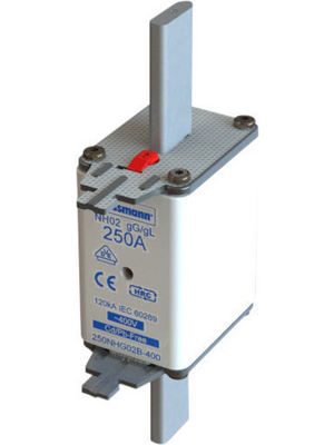 Eaton - 35NHG02B-400 - Fuse link 35 A NH02, 35NHG02B-400, Eaton