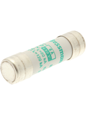 Eaton - C14M6 - Fuse14 x 51 mm,690 VAC,6 A 6 A Slow-blow Bussmann, C14M6, Eaton