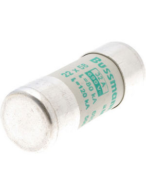 Eaton - C22M32 - Fuse22 x 58 mm,690 VAC,32 A 32 A Slow-blow Bussmann, C22M32, Eaton