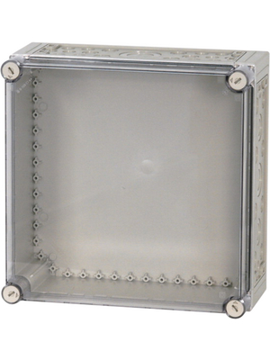 Eaton - CI44E-150 - Insulated enclosure 375 x 375 x 175 mm pebble grey RAL 7032 Polycarbonate IP 65 N/A, CI44E-150, Eaton