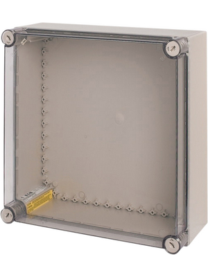 Eaton - CI44X-150-NA - Insulated enclosure pebble grey RAL 7032 Polycarbonate IP 65 N/A, CI44X-150-NA, Eaton