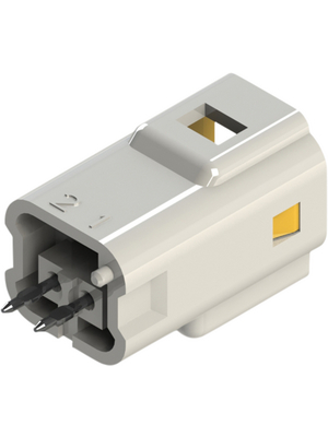 Edac - 560-002-420-101 - PCB header Pitch2.5 mm Poles 2 560, 560-002-420-101, Edac