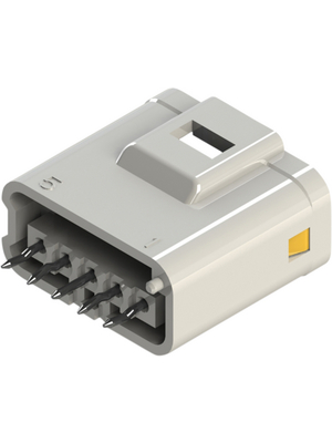 Edac - 560-005-420-101 - PCB header Pitch2.5 mm Poles 5 560, 560-005-420-101, Edac