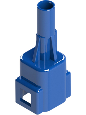 Edac - 572-001-000-300 - Plug housing Pitch5.8 mm Poles 1 572, 572-001-000-300, Edac