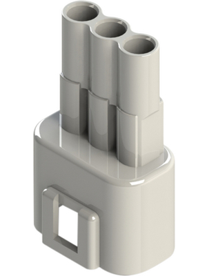 Edac - 572-003-000-100 - Plug housing Pitch5.8 mm Poles 3 572, 572-003-000-100, Edac