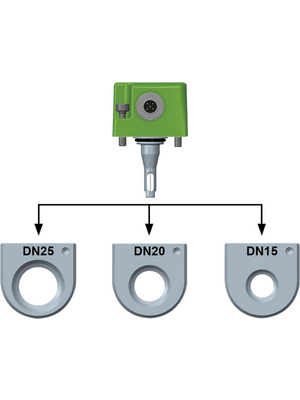 E+E Elektronik - HA079015 (for EE741-A6AC2DN15) - Mounting block, HA079015 (for EE741-A6AC2DN15), E+E Elektronik