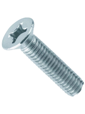 Elma - 5322-08 - Phillips screw M2.5 x 8 mm, 5322-08, Elma