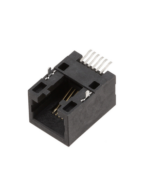Encitech Connectors - RJJU-66-141-E3H-004 - Modular Jack  6/6, RJJU-66-141-E3H-004, Encitech Connectors