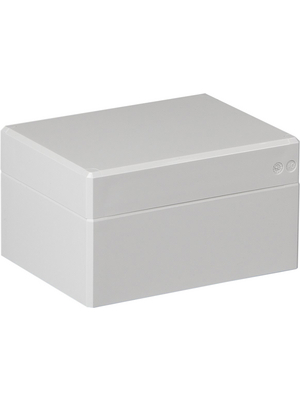 Ensto - DPCP121609G - Plastic enclosure 120 x 91 x 160 mm grey PC IP 66/67 N/A Cubo D, DPCP121609G, Ensto