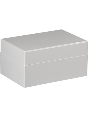 Ensto - DPCP162412G - Plastic enclosure 160 x 121 x 240 mm grey PC IP 66/67 N/A Cubo D, DPCP162412G, Ensto