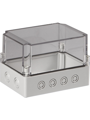 Ensto - SPCM131813T - Plastic enclosure 125 x 175 x 125 mm grey PC IP 66/67 N/A Cubo S, SPCM131813T, Ensto