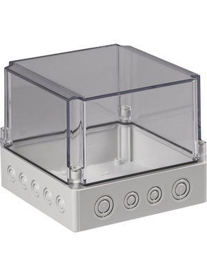 Ensto - SPCM181815T - Plastic enclosure 175 x 175 x 150 mm grey PC IP 66/67 N/A Cubo S, SPCM181815T, Ensto